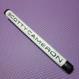 スコッティキャメロン(Scotty Cameron)のスコッティキャメロン ミッドサイズ パターグリップ 白(その他)