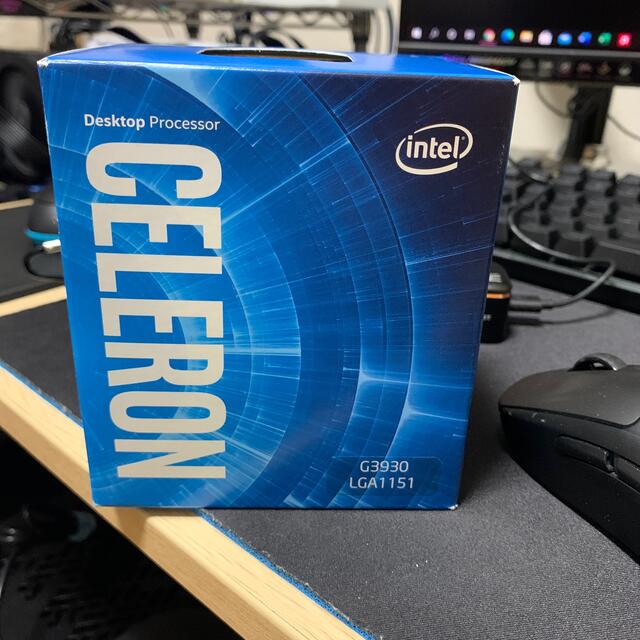 新品 INTEL Celeron Dual-Core G3930 BOX