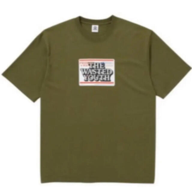 WASTED YOUTH × BLACK EYE PATCH Tシャツ L 【即納&大特価】 noxcapital.de