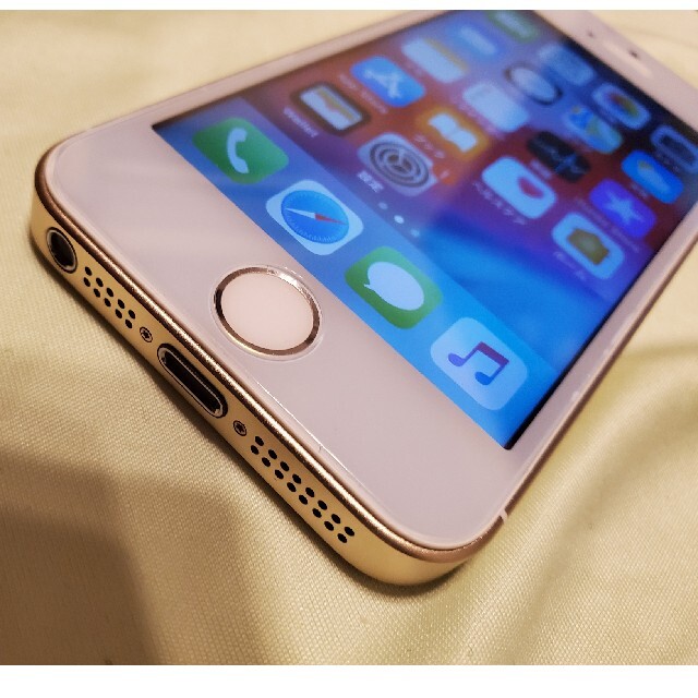 【難あり】iPhone 5s Gold 64GB docomo ケーブル付