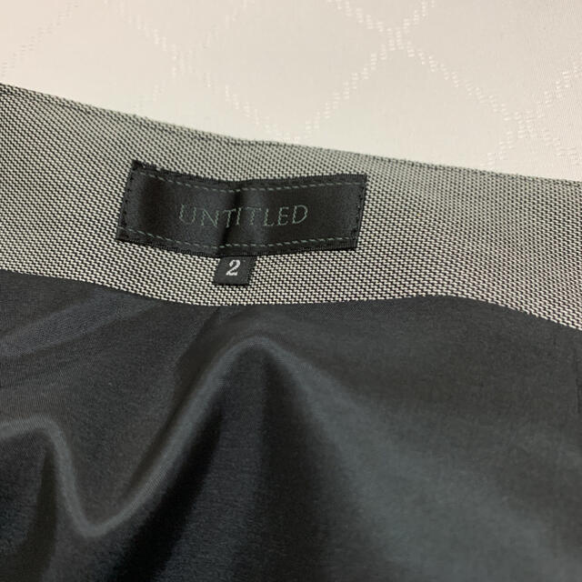 UNTITLED(アンタイトル)のUNTITLED スーツ　セットアップ　オケージョン　ビジネススーツ レディースのフォーマル/ドレス(スーツ)の商品写真