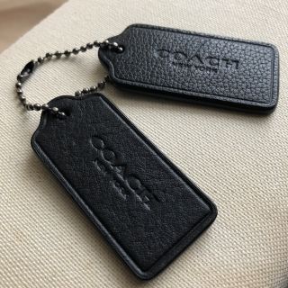 コーチ(COACH)のCoachチャーム 2枚(キーホルダー)