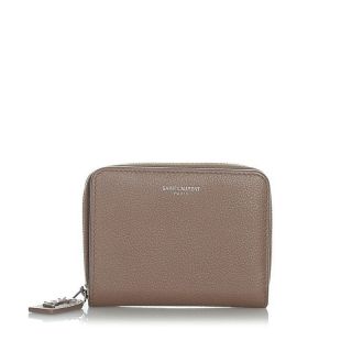 サンローラン(Saint Laurent)のイヴ サンローラン 二つ折り財布 レディース 美品(財布)