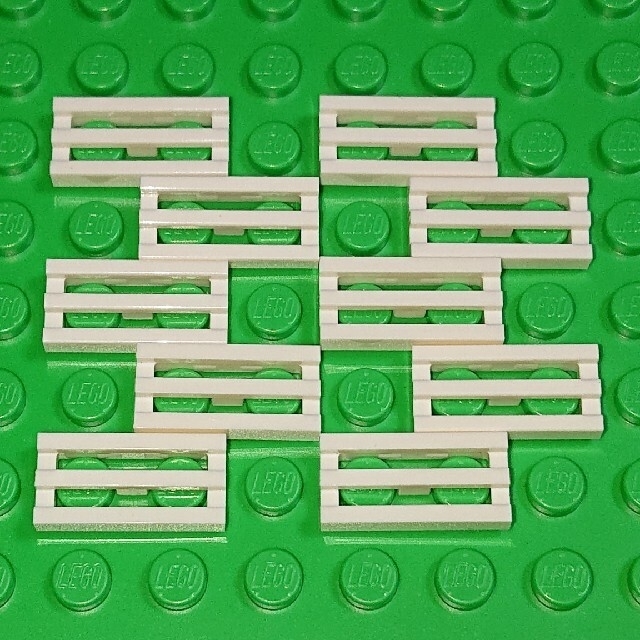 Lego(レゴ)の【新品】LEGOブロック 1×2グリルタイル レゴ エンタメ/ホビーのエンタメ その他(その他)の商品写真