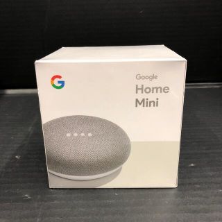 グーグル(Google)の226 Google Home Mini 未開封品(スピーカー)