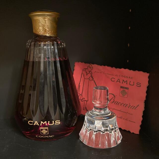 CAMUS COGNAC カミュ コニャック バカラ 国内最安値！ 60.0%OFF www