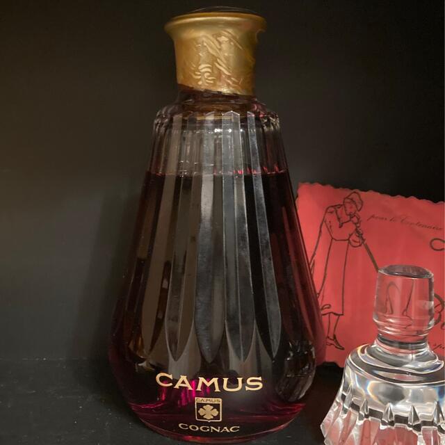 Baccarat(バカラ)のCAMUS COGNAC  カミュ　コニャック　バカラ 食品/飲料/酒の酒(ブランデー)の商品写真