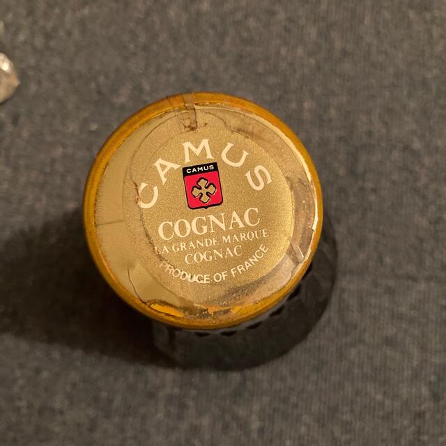 Baccarat(バカラ)のCAMUS COGNAC  カミュ　コニャック　バカラ 食品/飲料/酒の酒(ブランデー)の商品写真