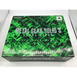 【MGS3】メタルギアソリッド3 スネークイーター 限定プレミアム 欠有