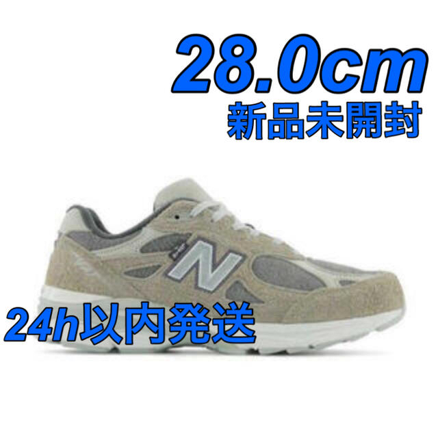 LEVI'S × NEW BALANCE M990LV3 "GREY" 28.0NewBalanceのLEVI