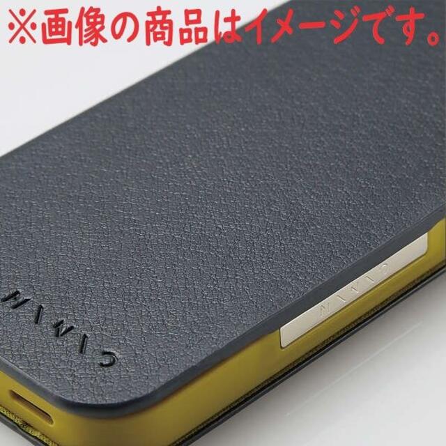 ELECOM(エレコム)のiPhone 12 mini 手帳型ケース ソフトレザー ☆MINIO ☆ スマホ/家電/カメラのスマホアクセサリー(iPhoneケース)の商品写真