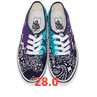 ベドウィン(BEDWIN)の定価以下 BEDWIN VANS authentic 28.0cm(スニーカー)