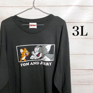 トムとジェリー　TOM and JERRY ロンT Tシャツ(Tシャツ/カットソー(七分/長袖))