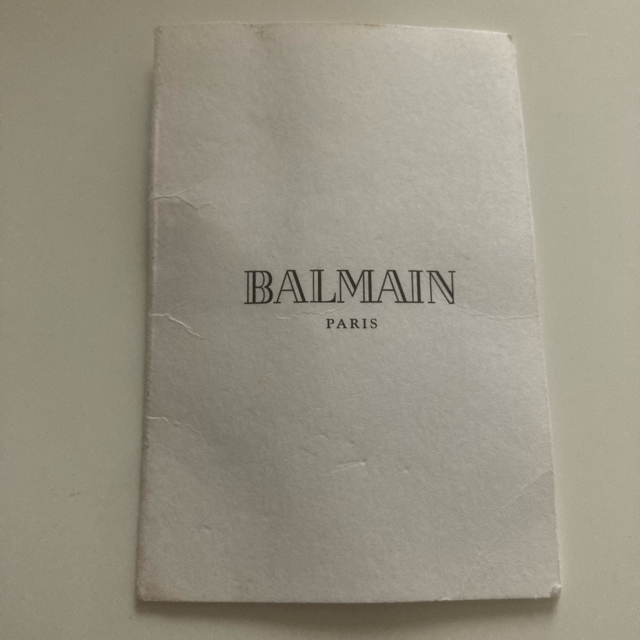 BALMAIN(バルマン)の11/6までバルマンBALMAINメダリオンベルベットバックパックリュック メンズのバッグ(バッグパック/リュック)の商品写真