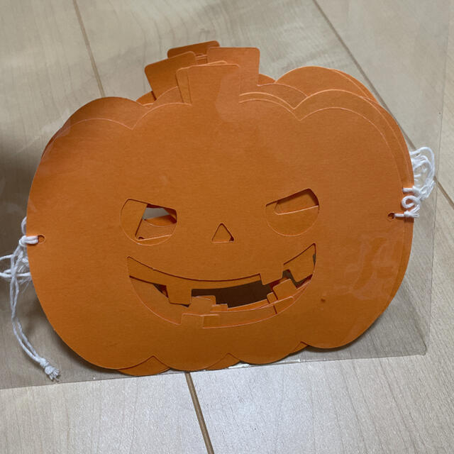 ハロウィン飾り4点セット インテリア/住まい/日用品のインテリア小物(その他)の商品写真