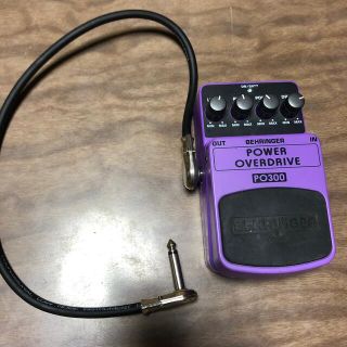 Behringer PO300 POWER OVERDRIVE(エフェクター)