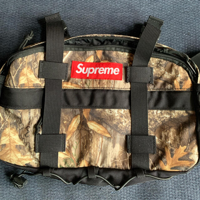 Supreme Waist Bag Real Tree Camo