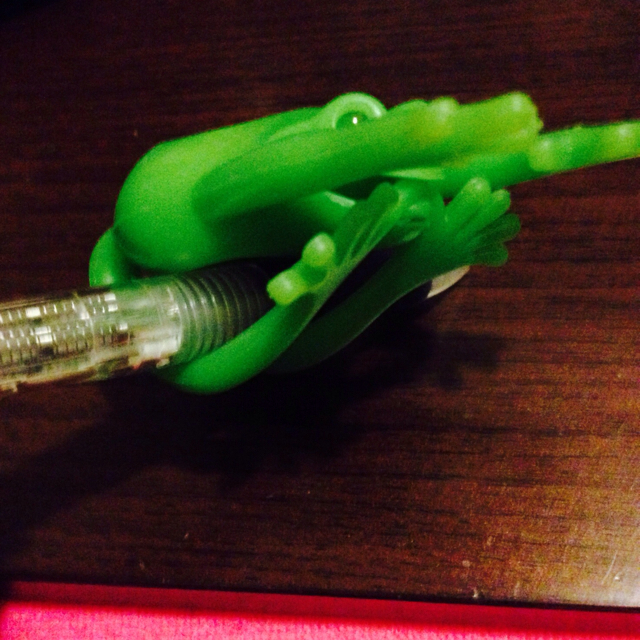 カエルのライト エンタメ/ホビーのおもちゃ/ぬいぐるみ(ぬいぐるみ)の商品写真