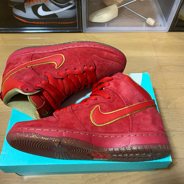 NIKE DUNK SB HI Chinese new year