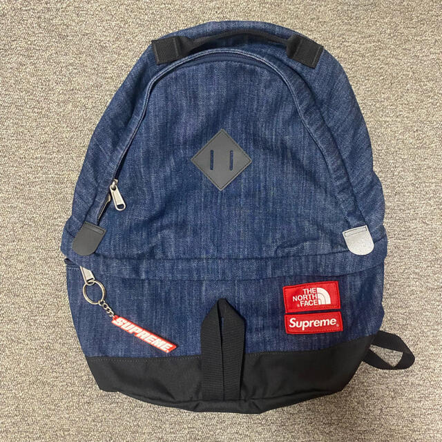 【送料込】supreme the north face バックパック denim