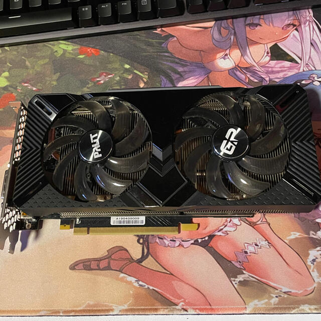 PALIT GeForce RTX™ 2070 Dual （ジャンク） | www.fleettracktz.com