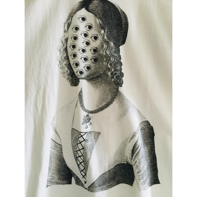 UNDERCOVER 白 Tシャツの通販 by 割引相談可!
リサイクル マート|アンダーカバーならラクマ - アンダーカバー EYES FACE 最新品格安