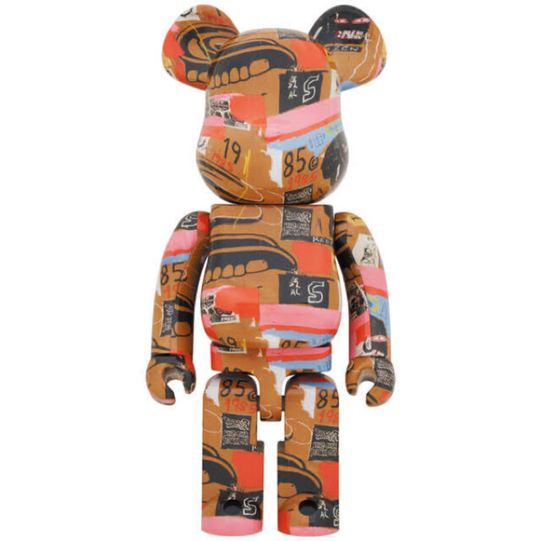 BE＠RBRICK JEAN-MICHEL BASQUIAT #2 1000％2100％amp400％