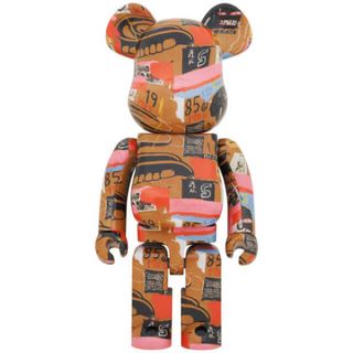 メディコムトイ(MEDICOM TOY)のBE＠RBRICK JEAN-MICHEL BASQUIAT #2 1000％(その他)