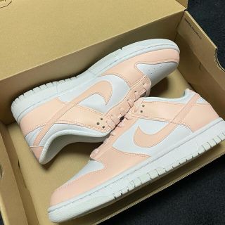 ナイキ(NIKE)のNIKE DUNK LOW NEXT NATURE PALE CORAL(スニーカー)