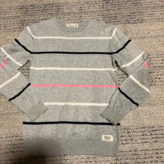 ザラキッズ(ZARA KIDS)のZara ニットボーダートップス　140cm(ニット)