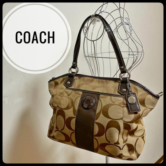 【格安】COACH コーチ♡トートバッグ♡斜め掛け可能♪