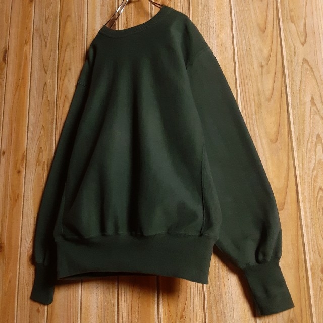 低価新品 Champion - 希少 90s USA製 目無し チャンピオン リバース