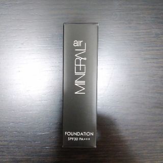 ヤーマン(YA-MAN)のミネラルエアーファンデーション15ml(ファンデーション)