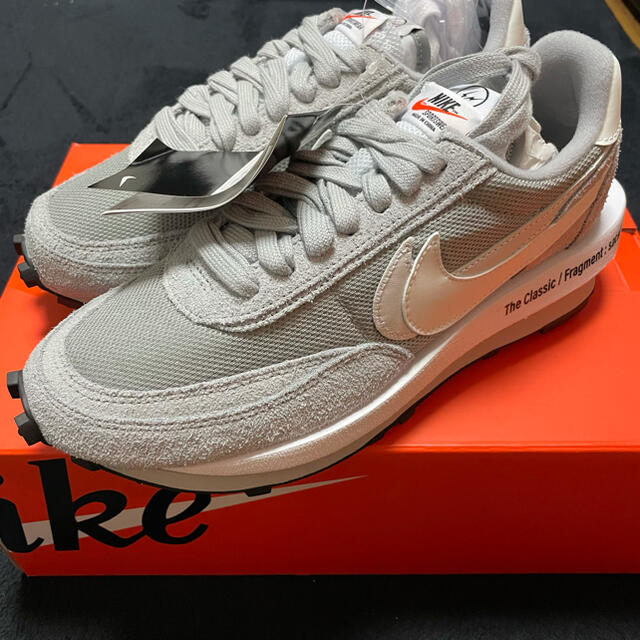 NIKE sacai fragment LD waffle 25.5cm グレースニーカー