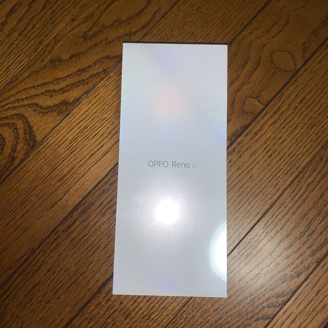 【新品】OPPO Reno A ブラック 64GB SIMフリー