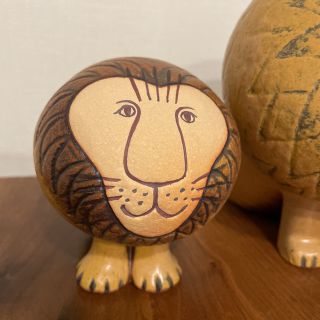 新品リサラーソン ライオン 親子 | ns2.psht.or.id