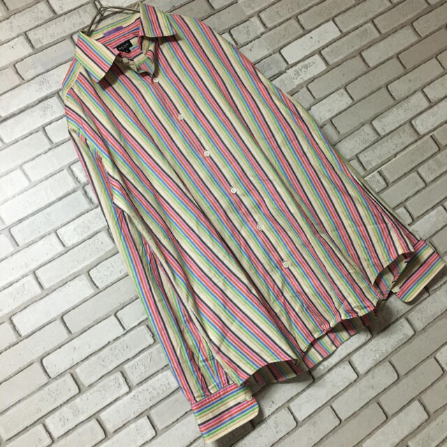 【Paul Smith】ポールスミス♡マルチカラー♡ストライプ アルマーニ