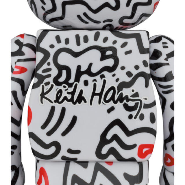 MEDICOM TOY(メディコムトイ)の【新品未開封】　BE＠RBRICK KEITH HARING #8  エンタメ/ホビーのフィギュア(その他)の商品写真