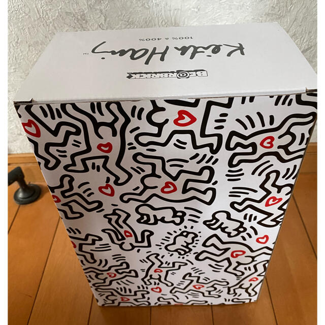 MEDICOM TOY(メディコムトイ)の【新品未開封】　BE＠RBRICK KEITH HARING #8  エンタメ/ホビーのフィギュア(その他)の商品写真