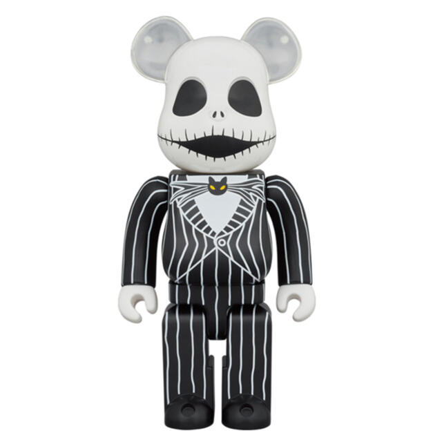 BE@RBRICK Jack Skellington 1000％エンタメ/ホビー