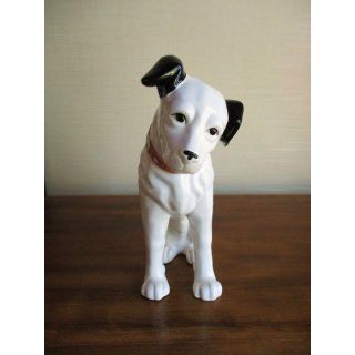 ビクター(Victor)の【美品】ビクター犬　昭和レトロ　Victor　置物　ニッパー(置物)