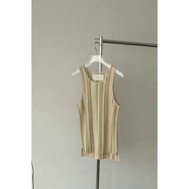 TODAYFUL  / Stripe Knit Tanktop