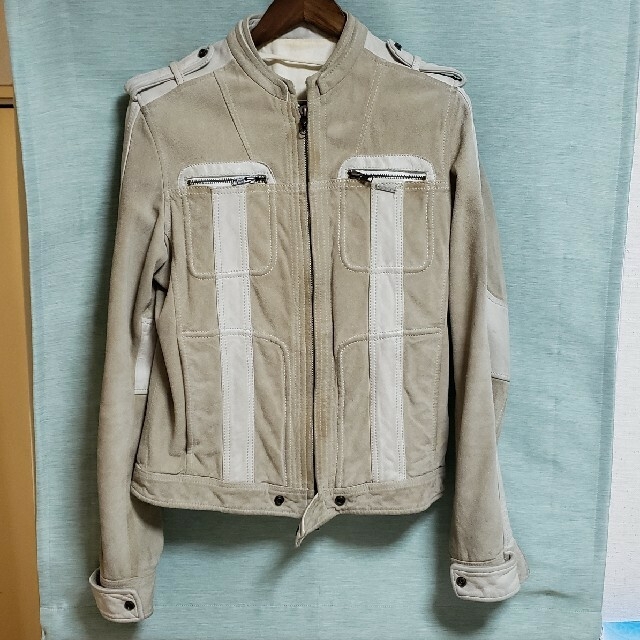 DIESELDIESEL  レザージャケット  スウェード sizeM