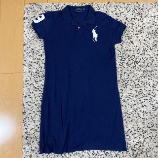 ポロラルフローレン(POLO RALPH LAUREN)のラルフローレン　ワンピース　Mサイズ(ひざ丈ワンピース)