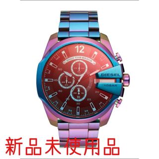 ディーゼル(DIESEL)のWSI WATCH DIESEL(M)MEGA CHIEF ケース付き(腕時計(アナログ))