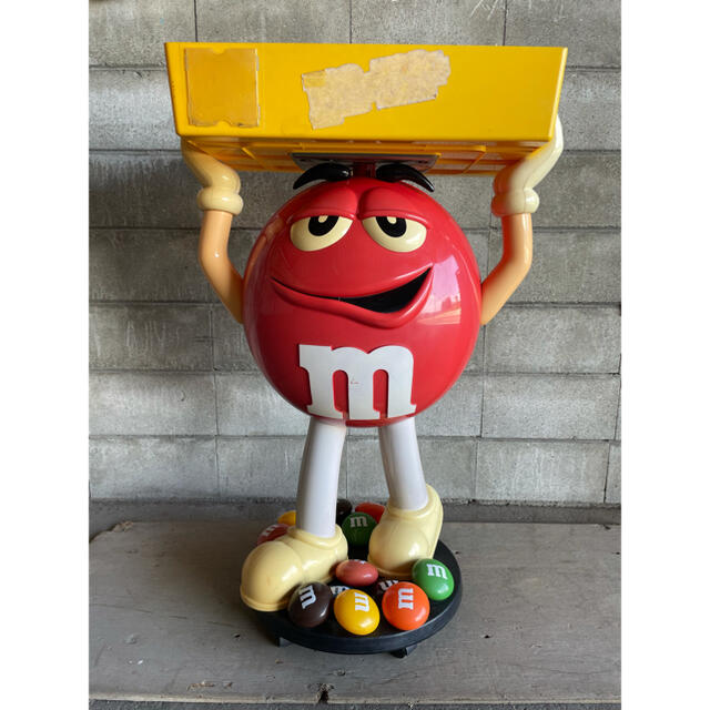 非売品、入手困難】m&m's エムアンドエムズ 等身大ディスプレイ - その他