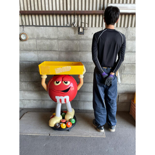 【非売品、入手困難】m&m's エムアンドエムズ 等身大ディスプレイ 【非売品、入手困難】m&m's エムアンドエムズ 等身大ディスプレイ