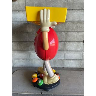 【非売品、入手困難】m&m's エムアンドエムズ 等身大ディスプレイ