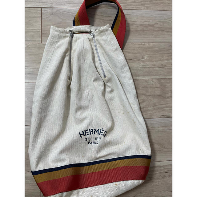 HERMES エルメス ショルダー キャンバス ヴィンテージ  usedショルダーバッグ