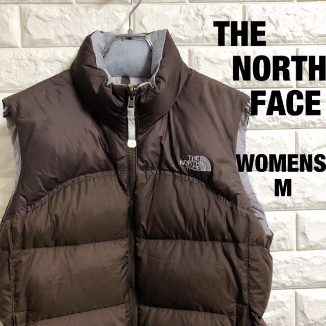 THE NORTH FACE - ザノースフェイス 700フィル ダウンベスト 刺繍